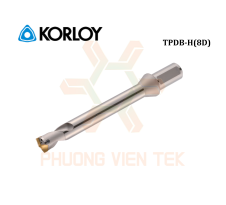 Cán Mũi Khoan Gắn Mảnh TPDB-H (8D) Korloy