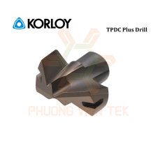 Mảnh Dao Khoan TPDC-XP KORLOY