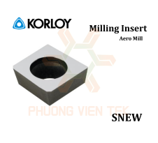 Mảnh Phay SNEW09T3ADFR Korloy