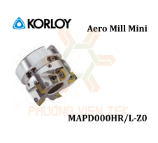 Đài Dao Phay MAPD000HR/L-Z0 Korloy