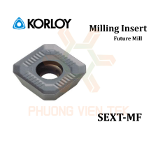 Mảnh Dao Phay Vuông SEXT-MF Korloy