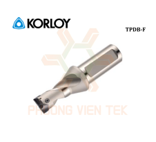 Cán Mũi Khoan Gắn Mảnh TPDB-F (1.5D) Korloy