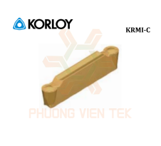 Mảnh Tiện Cắt Rãnh KRMI-C Korloy