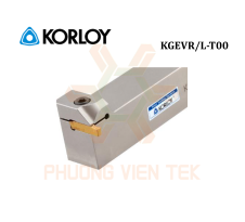 Cán Dao Tiện Rãnh KGEVR/L-T00 Korloy