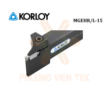 Cán Dao Tiện Rãnh MGEHR/L-15 Korloy