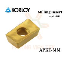 Mảnh Phay APKT1604PDSR-MM Korloy