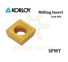 Mảnh Phay SPMT060304 Korloy