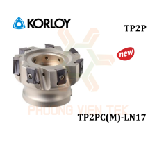 Đài Dao Phay TP2PC(M)-LN17 Korloy