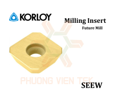 Mảnh Dao Phay Vuông SEEW Korloy