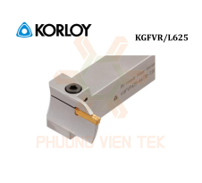 Cán Dao Tiện Rãnh KGFVR/L625 Korloy