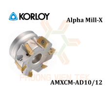 Đài Dao Phay AMXCM-AD10/12 Korloy