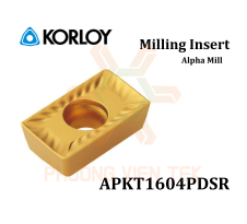 Mảnh Phay APKT1604PDSR Korloy