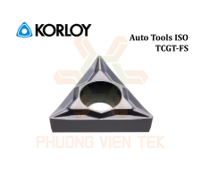 Mảnh Dao Tiện TCGT-FS Auto Tools ISO Korloy