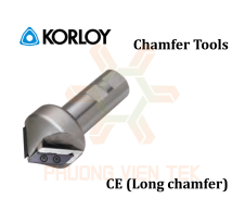 Cán Dao Phay CE (Long chamfer) Korloy