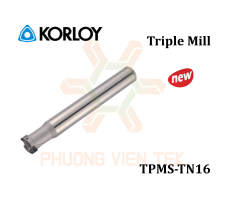 Cán Dao Phay TPMS-TN16 Korloy