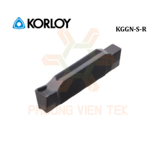 Mảnh Tiện Cắt Rãnh KGGN-S-R Korloy