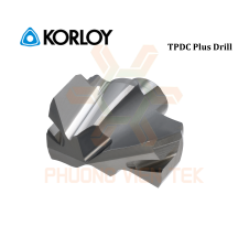 Mảnh Dao Khoan TPDC-CN Korloy