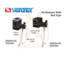 Thiết Bị Tách Dầu Bằng Dây Ống VOS-820, VOS-830 Vertex