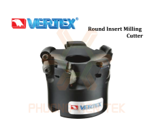 Đài Dao Phay Mảnh Tròn Vertex Series R5, R8