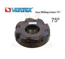Đài Dao Phay Khỏa Mặt 75˚ Vertex Series FP