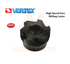 Đài Dao Phay Khỏa Mặt Tốc Độ Cao FMC Vertex
