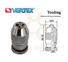 Đầu Kẹp Mũi Khoan Inox Kiểu ST Vertex