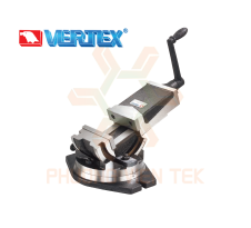 Ê Tô Máy Phay Xoay 2 Chiều VWT Vertex