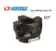 Đài Dao Phay Khỏa Mặt 90˚ Vertex Series TP