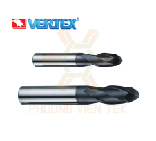Dao Phay Cầu Hợp Kim VB222, VB232, VB242 Vertex (<48HRC)
