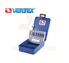 Bộ Dao Phay Thép Gió Vát Mép 45 Độ CTH Vertex