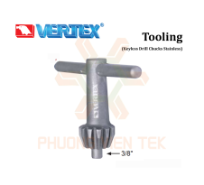 Chìa Vặn Inox Cho Đầu Kẹp Mũi Khoan Vertex