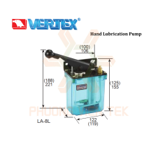 Bơm Dầu Làm Mát Kiểu Giảm Áp LA-8 R/L Vertex