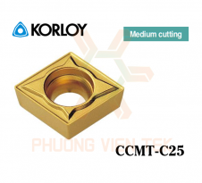 MẢNH DAO TIỆN CCMT-C25 KORLOY