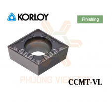 MẢNH DAO TIỆN CCMT-VL KORLOY