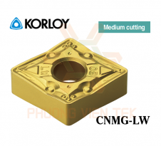 MẢNH DAO TIỆN CNMG-LW KORLOY