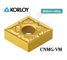 MẢNH DAO TIỆN CNMG-VM KORLOY