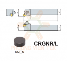 CÁN DAO TIỆN NGOÀI BẰNG CERAMIC CRGNR/L