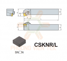 CÁN DAO TIỆN NGOÀI BẰNG CERAMIC CSKNR/L