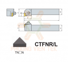 CÁN DAO TIỆN NGOÀI BẰNG CERAMIC CTFNR/L