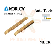 Dao Tiện Rãnh Trong Auto Tools MBCR Korloy