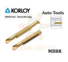 Dao Tiện Rãnh Trong Auto Tools MBBR Korloy