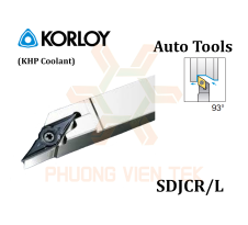 Cán Dao Tiện Auto Tools Có Làm Mát SDJCR/L Korloy