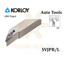 Cán Dao Tiện Auto Tools SVJPR/L Korloy