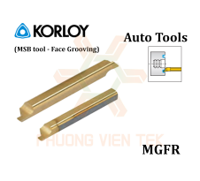 Dao Tiện Rãnh Mặt Đầu Auto Tools MGFR Korloy