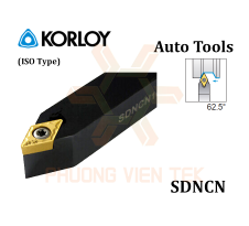 Cán Dao Tiện Auto Tools SDNCN Korloy