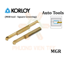 Dao Tiện Rãnh Trong Vuông Auto Tools MGR Korloy