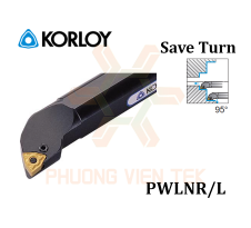 Cán Dao Tiện Lỗ Mảnh Nhỏ PWLNR/L Korloy