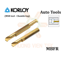 Dao Vát Góc Trong Auto Tools MBFR Korloy