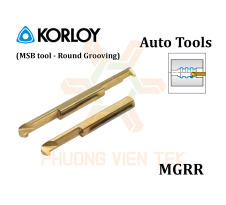 Dao Tiện Rãnh Trong Tròn Auto Tools MGRR Korloy