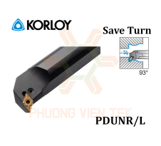 Cán Dao Tiện Lỗ Mảnh Nhỏ PDUNR/L Korloy